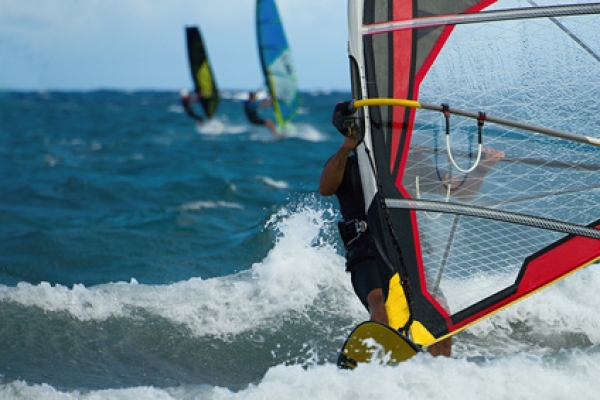 Segeln und Surfen